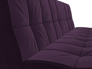 Прямой диван Винсент, Фиолетовый (велюр) в Южно-Сахалинске - предосмотр 5