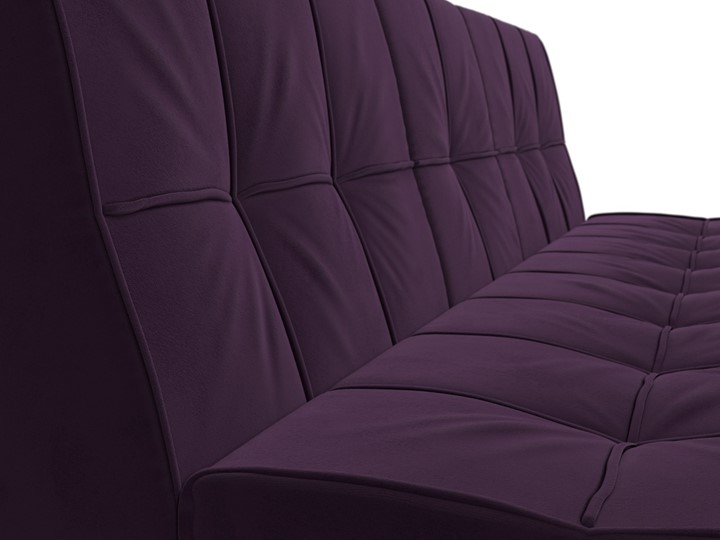 Прямой диван Винсент, Фиолетовый (велюр) в Южно-Сахалинске - изображение 5