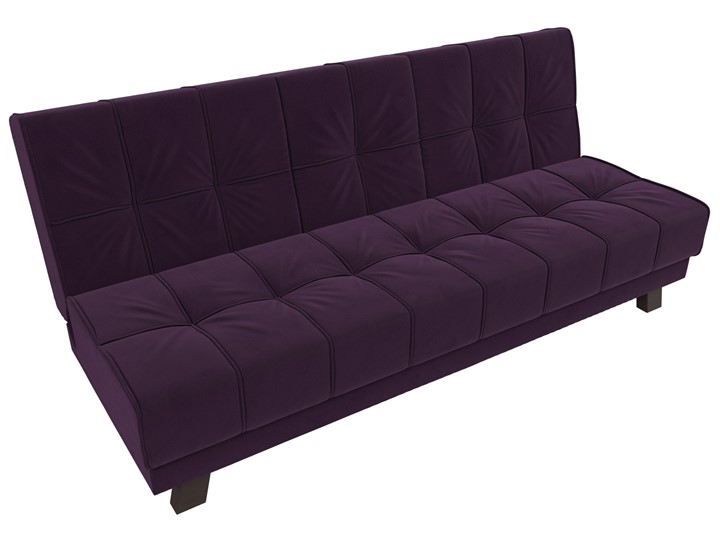 Прямой диван Винсент, Фиолетовый (велюр) в Южно-Сахалинске - изображение 6
