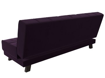 Прямой диван Винсент, Фиолетовый (велюр) в Южно-Сахалинске - предосмотр 9