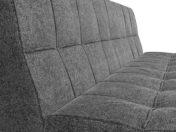 Прямой диван Винсент, Серый (рогожка) в Южно-Сахалинске - изображение 5