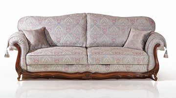 Прямой диван Лондон (4) четырехместный, механизм "Пума" в Южно-Сахалинске - предосмотр