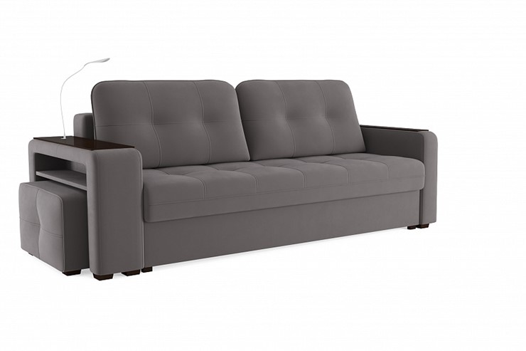 Прямой диван Smart 4(Б4-3т-Б3), Веллуто 19 в Южно-Сахалинске - изображение 2