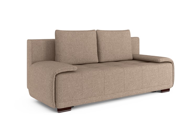 Прямой диван Милан - 1 СК, Шерлок 932 в Южно-Сахалинске - изображение 1
