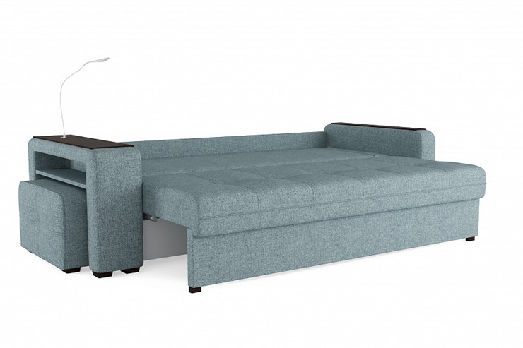 Прямой диван Smart 4(Б4-3т-Б3), Шерлок 975 в Южно-Сахалинске - изображение 5