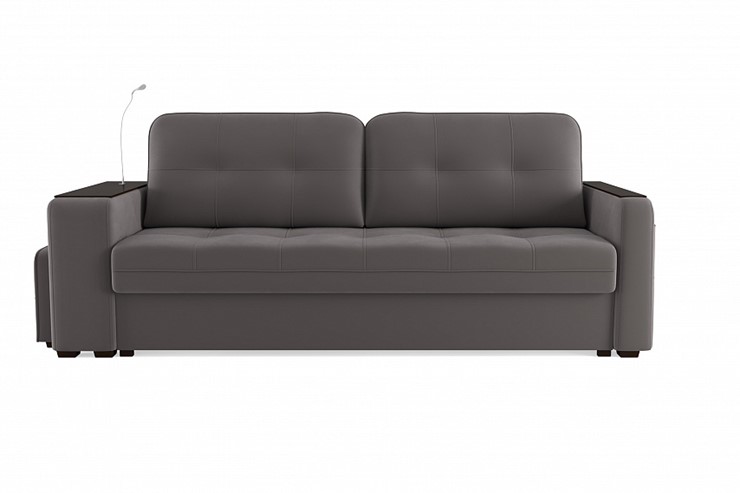 Прямой диван Smart 4(Б4-3т-Б3), Веллуто 19 в Южно-Сахалинске - изображение 1