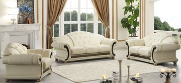 Раскладной диван Versace (3-х местный) white в Южно-Сахалинске - предосмотр 6