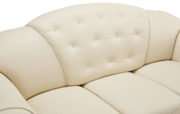 Раскладной диван Versace (3-х местный) white в Южно-Сахалинске - предосмотр 5