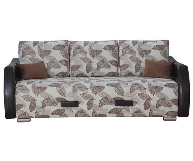 Прямой диван Нео 51 БД, Пружинный блок в Южно-Сахалинске - изображение 3