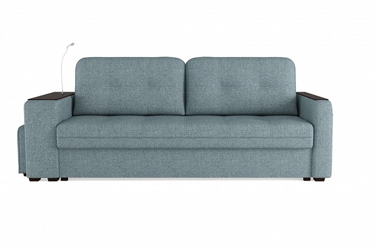 Прямой диван Smart 4(Б4-3т-Б3), Шерлок 975 в Южно-Сахалинске - изображение 1