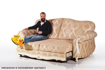 Прямой диван Лондон трехместный, механизм "Выкатной 160" в Южно-Сахалинске - предосмотр 8