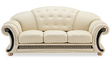 Раскладной диван Versace (3-х местный) white в Южно-Сахалинске - предосмотр 1