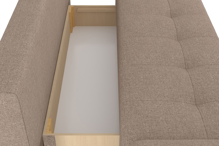 Прямой диван Милан - 1 СК, Шерлок 932 в Южно-Сахалинске - изображение 3