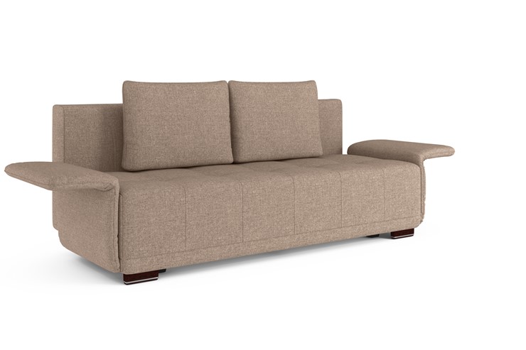Прямой диван Милан - 1 СК, Шерлок 932 в Южно-Сахалинске - изображение 2