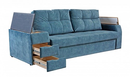Прямой диван LaFlex 5 БД Norma в Южно-Сахалинске - изображение 1