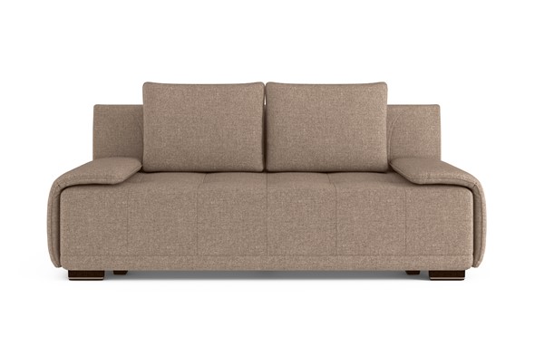 Прямой диван Милан - 1 СК, Шерлок 932 в Южно-Сахалинске - изображение