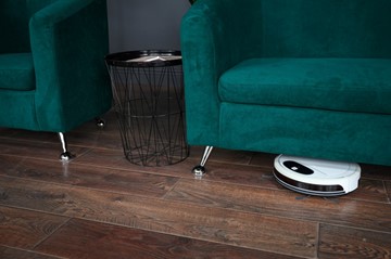 Комплект мебели Брамс  цвет изумрудный диван 2Д + кресло в Южно-Сахалинске - предосмотр 5