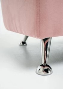 Комплект мебели Брамс  цвет розовый диван 2Д + кресло в Южно-Сахалинске - предосмотр 5