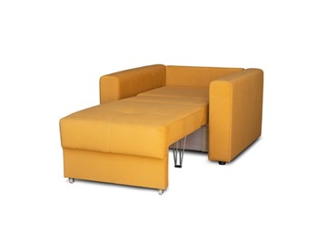 Кресло-кровать Комфорт 7 МД 700 НПБ+Латы, узкий подлокотник в Южно-Сахалинске - предосмотр 1