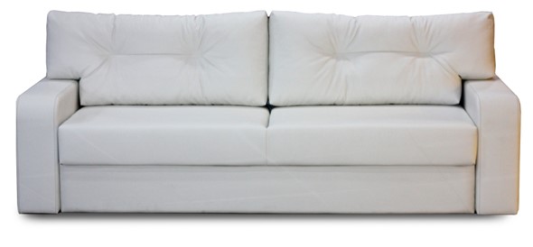 Прямой диван Ленивец (мягкие подлокотники) в Южно-Сахалинске - изображение