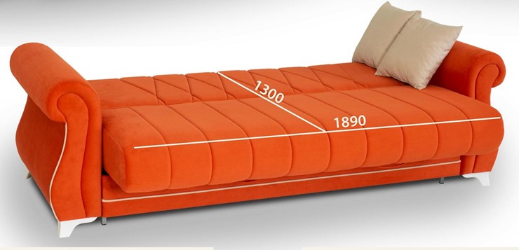 Прямой диван Бриз 2 БД в Южно-Сахалинске - изображение 8