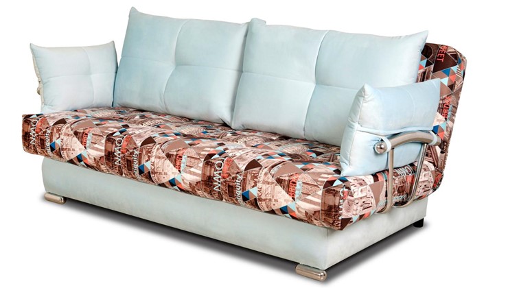 Прямой диван Челси 2 БД (Боннель) в Южно-Сахалинске - изображение 4