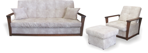 Прямой диван Дженни 2 БД, Элакс в Южно-Сахалинске - изображение 1