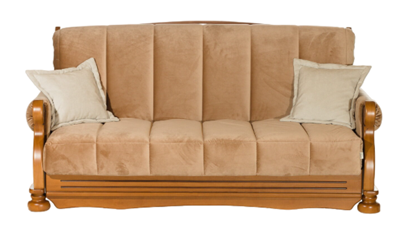 Прямой диван Фрегат 02-165 НПБ в Южно-Сахалинске - изображение
