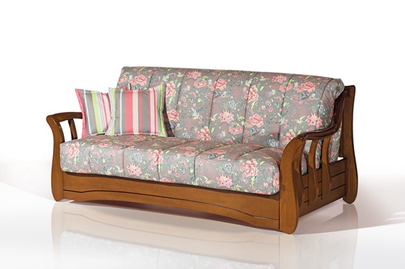 Прямой диван Фрегат 03-150 ППУ в Южно-Сахалинске - изображение