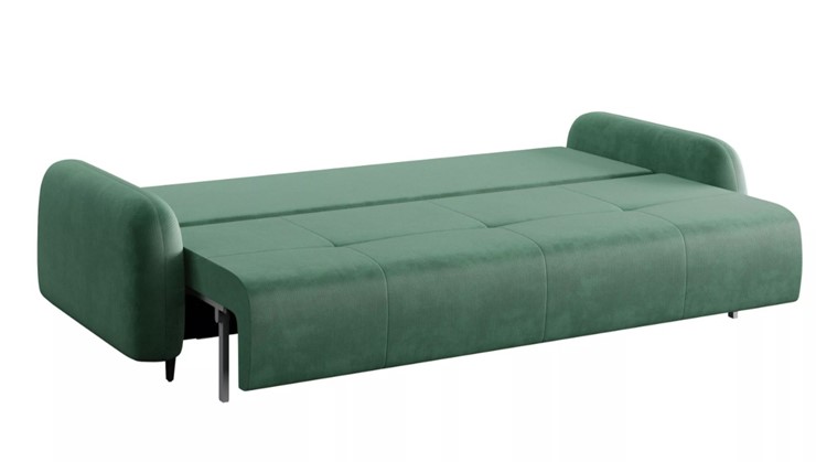 Прямой диван Монблан 3т, Рогожка Муза 12 в Южно-Сахалинске - изображение 1