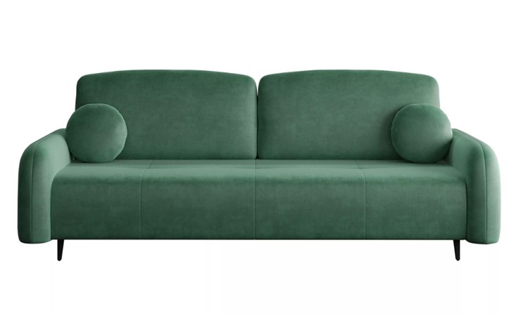Прямой диван Монблан 3т, Рогожка Муза 12 в Южно-Сахалинске - изображение 5