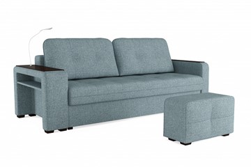 Прямой диван Smart 4(Б4-3т-Б3), Шерлок 975 в Южно-Сахалинске - предосмотр