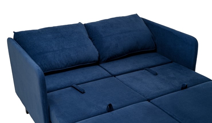 Раскладной диван Бэст синий в Южно-Сахалинске - изображение 7