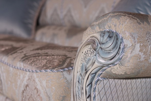 Прямой диван Севилья трехместный, миксотойл в Южно-Сахалинске - изображение 1
