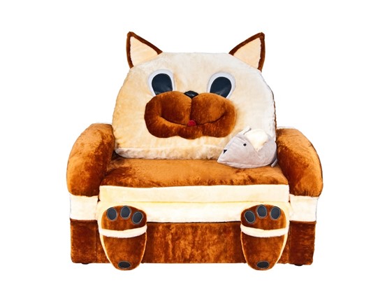 Детский диван Кошка в Южно-Сахалинске - изображение