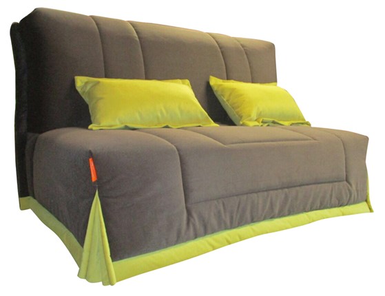 Прямой диван Ницца 1600, TFK Софт в Южно-Сахалинске - изображение