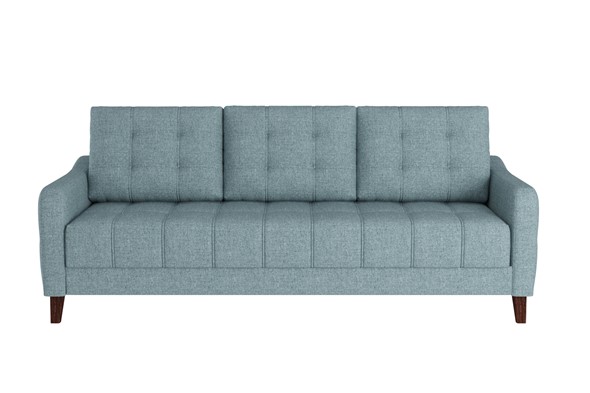 Прямой диван Римини-1 СК 3Т, Шерлок 975 в Южно-Сахалинске - изображение