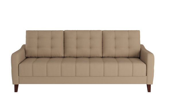 Прямой диван Римини-1 СК 3Т, Велутто 05 в Южно-Сахалинске - изображение