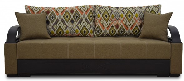 Прямой диван Agata (Bravo+simvol) в Южно-Сахалинске - изображение