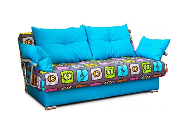 Прямой диван Чикаго 01 SOUND Sleep (жесткий) в Южно-Сахалинске - изображение