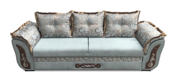 Прямой диван Верона (Тик-так) в Южно-Сахалинске - изображение