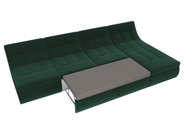 Модульный угловой диван Холидей, Зеленый (велюр) в Южно-Сахалинске - предосмотр 7