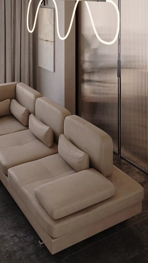 Модульный диван Манчестер Хай-Тек в Южно-Сахалинске - изображение 11