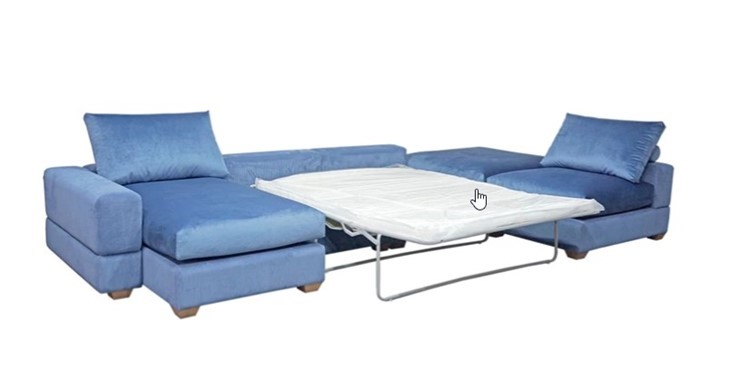 Модульный диван V-10-M, Memory foam в Южно-Сахалинске - изображение 1