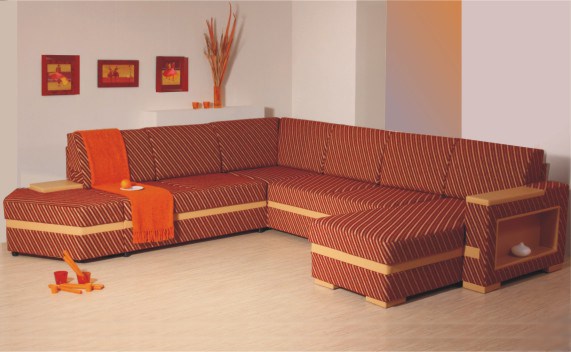 Модульный диван Барон современный в Южно-Сахалинске - изображение 2