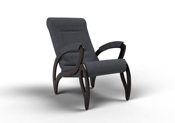 Кресло Зельден, ткань AMIGo графит 20-Т-ГР в Южно-Сахалинске - изображение