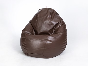 Кресло-мешок Люкс, коричневый в Южно-Сахалинске - предосмотр
