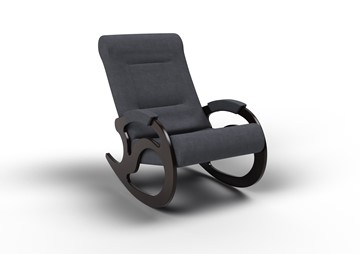 Кресло-качалка Вилла, ткань графит 11-Т-ГР в Южно-Сахалинске - предосмотр