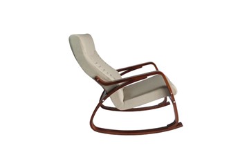 Кресло-качалка Женева, ткань песок в Южно-Сахалинске - предосмотр 1