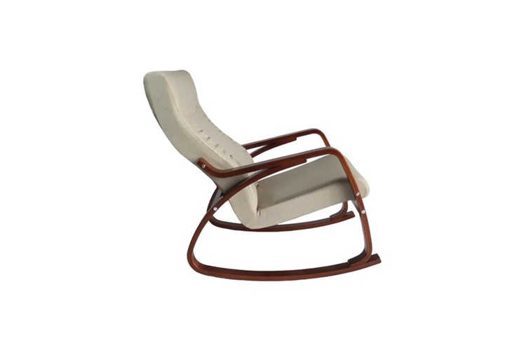 Кресло-качалка Женева, ткань песок в Южно-Сахалинске - изображение 1